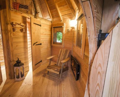 Parthenope - Les Cabanes Du Chene Rouvre サン＝ディエ＝デ＝ヴォージュ エクステリア 写真