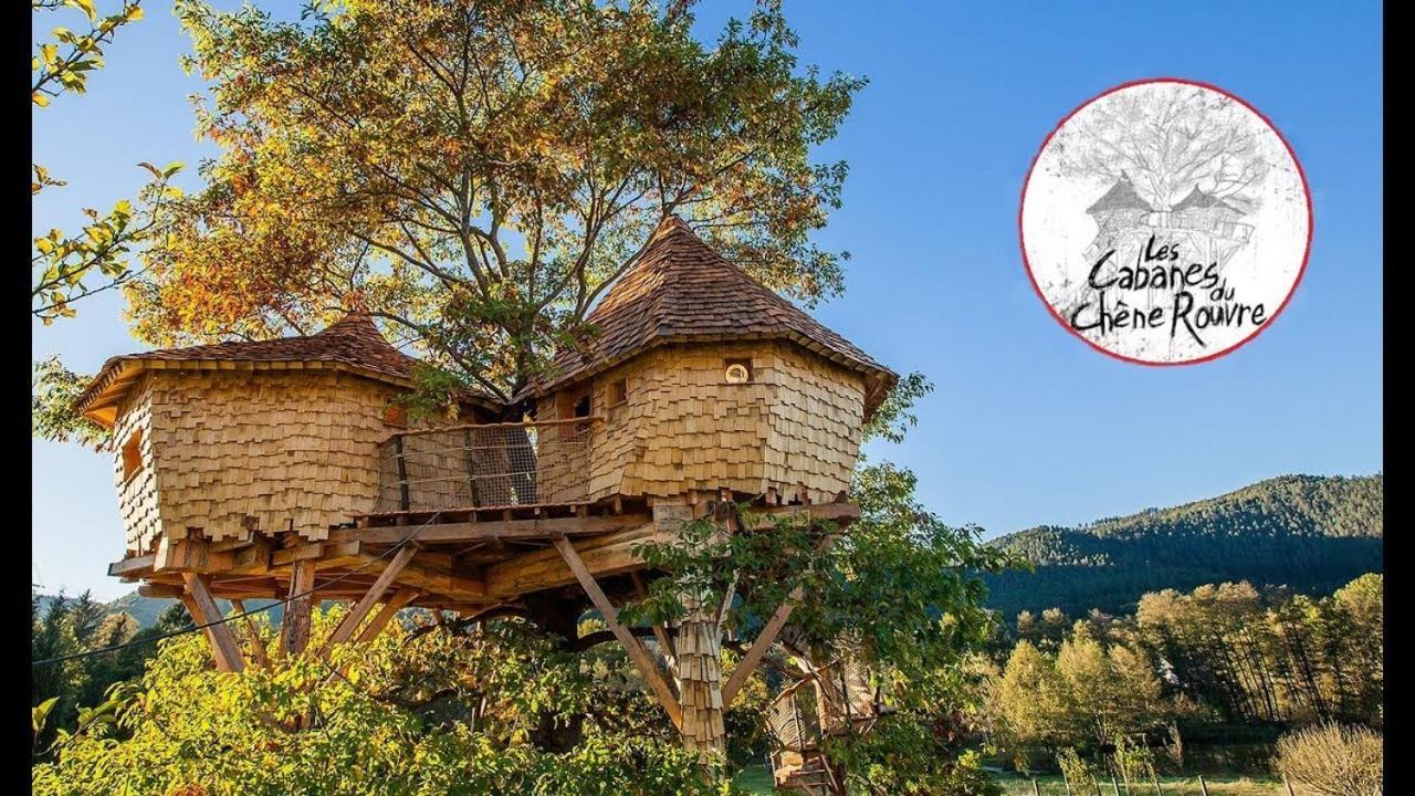 Parthenope - Les Cabanes Du Chene Rouvre サン＝ディエ＝デ＝ヴォージュ エクステリア 写真