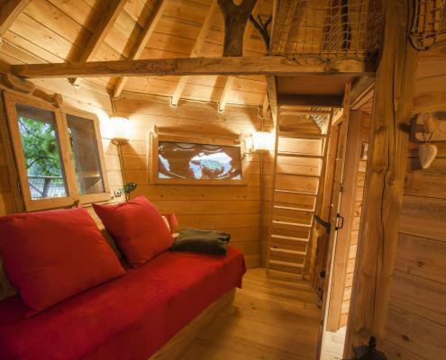 Parthenope - Les Cabanes Du Chene Rouvre サン＝ディエ＝デ＝ヴォージュ エクステリア 写真