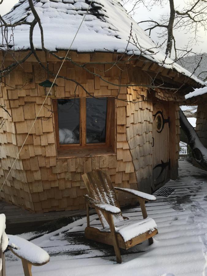 Parthenope - Les Cabanes Du Chene Rouvre サン＝ディエ＝デ＝ヴォージュ エクステリア 写真